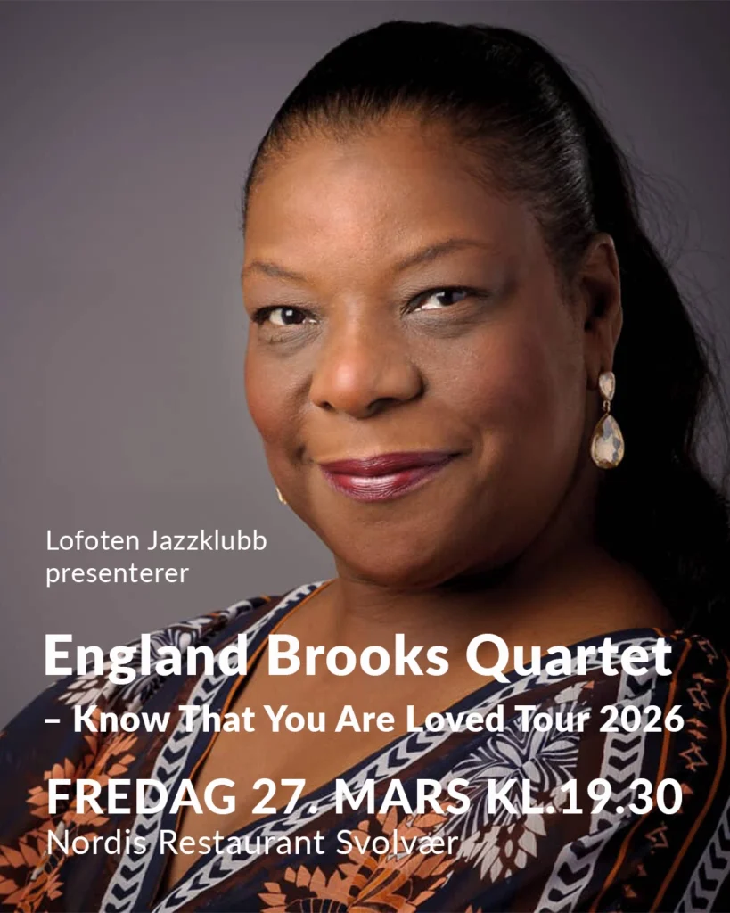 Konsert med ENgland Brooks Quartet - Fredag 27. mars kl. 19.30