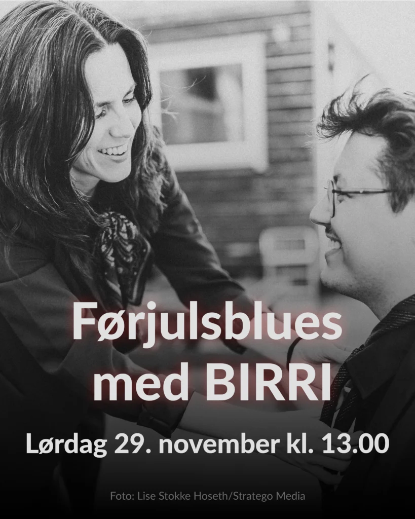 Førjulsblues med Birri på Nordis Restaurant Svolvær